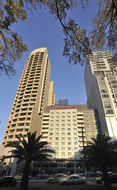 Mercure Melbourne Treasury Gardens Bagian luar foto