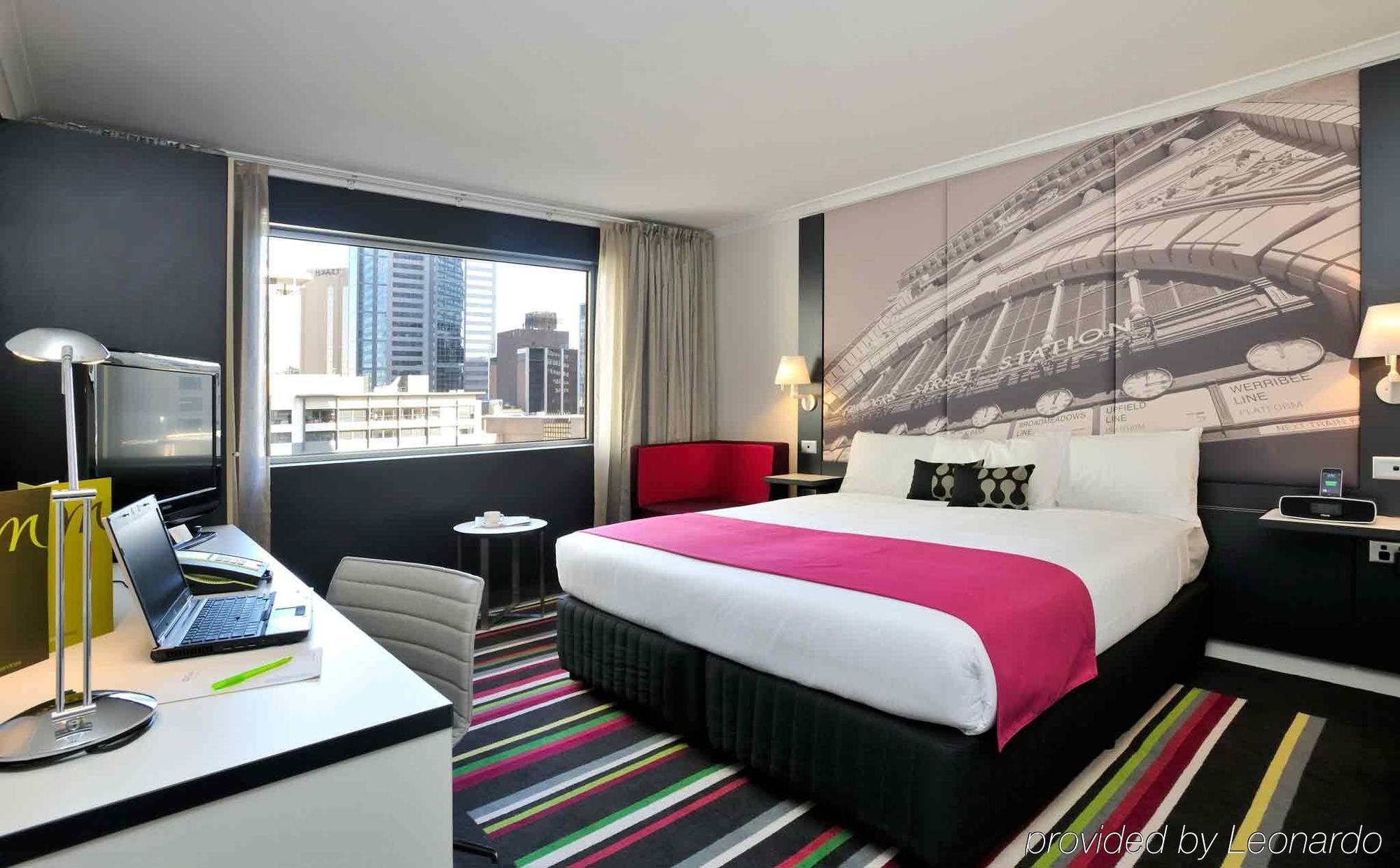 Mercure Melbourne Treasury Gardens Ruang foto
