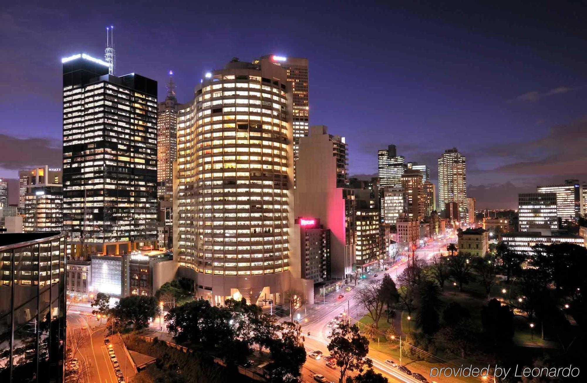 Mercure Melbourne Treasury Gardens Bagian luar foto