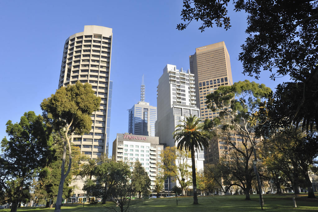 Mercure Melbourne Treasury Gardens Bagian luar foto