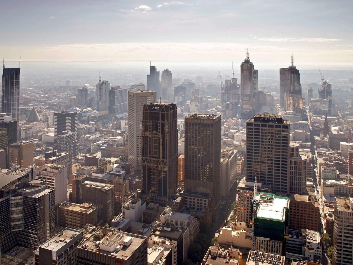 Mercure Melbourne Treasury Gardens Bagian luar foto