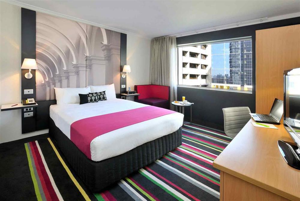 Mercure Melbourne Treasury Gardens Ruang foto